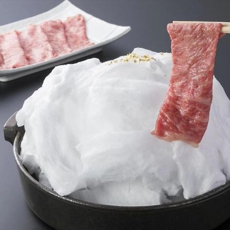 Hananosato Onsen Sansuikan Такацуки Екстериор снимка